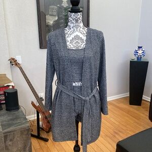 🍀 4 for $24: 3 pce dark grey lounge set